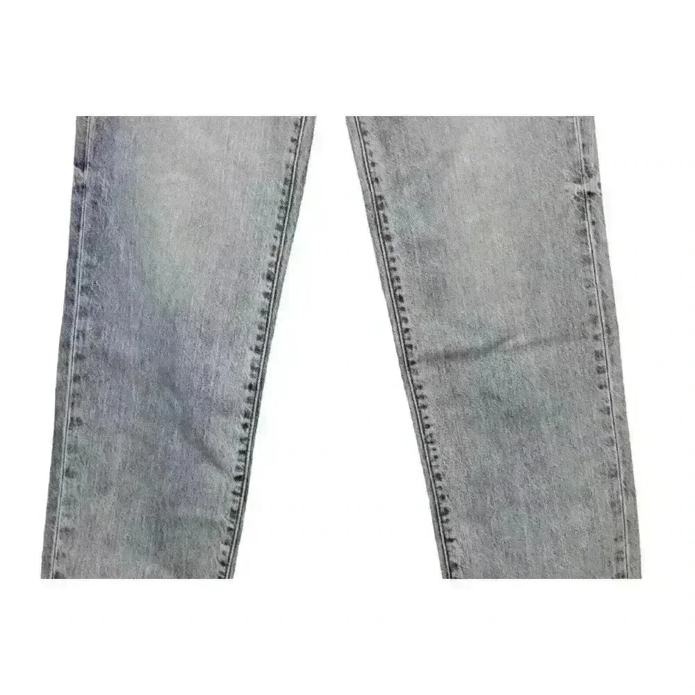 NWT Willow Root Buckle Jeans Size 24 The Vintage Dad Denim High Rise Light Wash - Picture 3 of 14